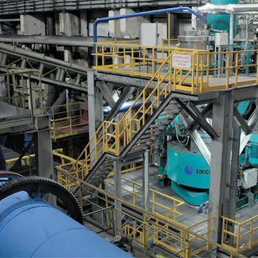 EPM-NovEP receives a new EIRICH mixing plant