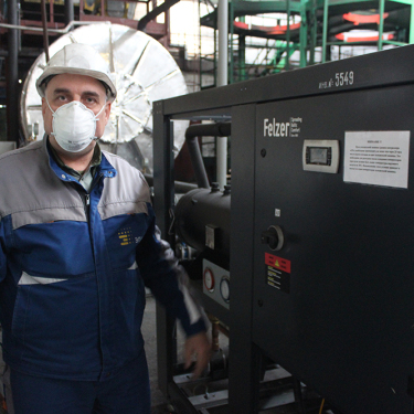 DONCARB GRAPHITE COMPLETES THE COOLING SYSTEM UPGRADE INVESTMENT PROJECT